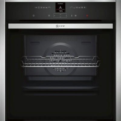 Neff B47CR32N0B Single Electric Oven - Stainless Steel.
